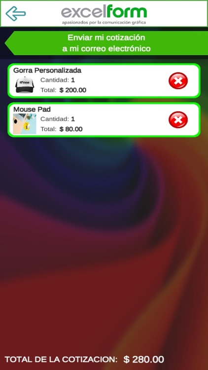 Excelform screenshot-8