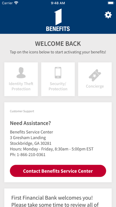 FirstBenefits Screenshot