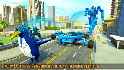 Penguin Robot Car - War Robotのおすすめ画像1