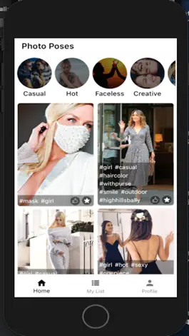 Game screenshot Photo Poses apk