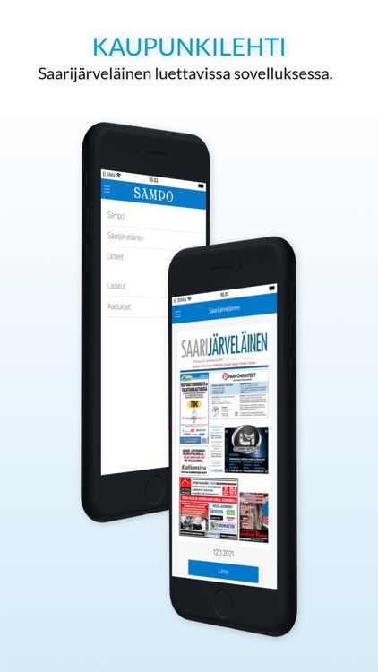 Sampo, päivän lehti screenshot-5