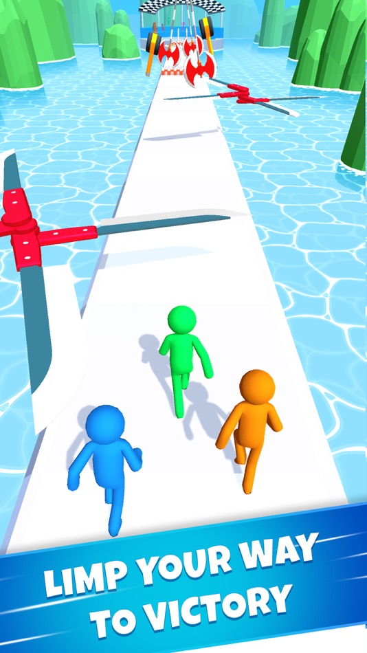 #4. Slice Limbs (iOS) Podle: Tiny Kraken Games