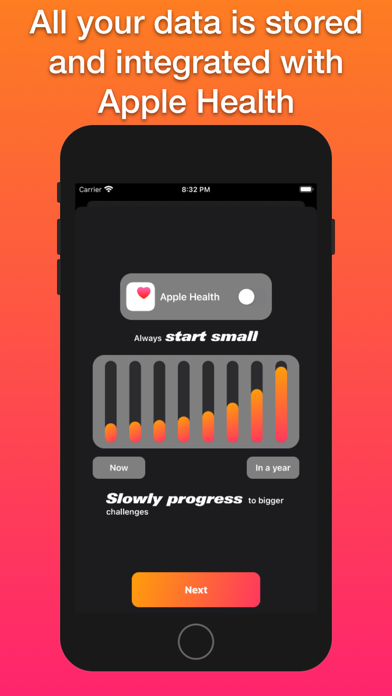 1 Minute Fitness: Home Workout Screenshot