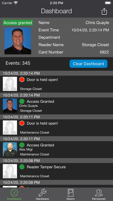MonitorCast Mobile Screenshot