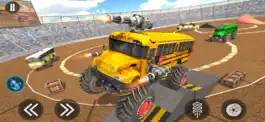 Game screenshot Monster Bus Demolition Derby apk