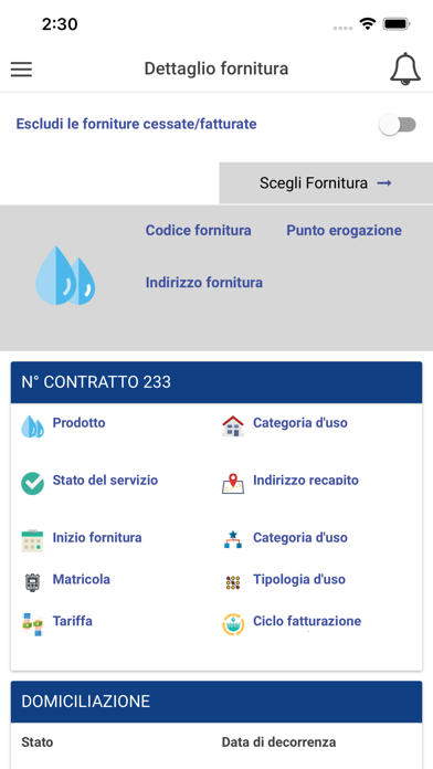 Nuove Acque Screenshot