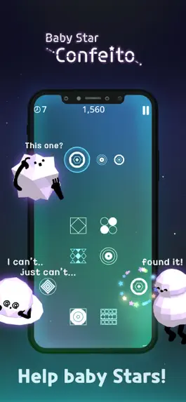 Game screenshot Baby Star Confeito mod apk