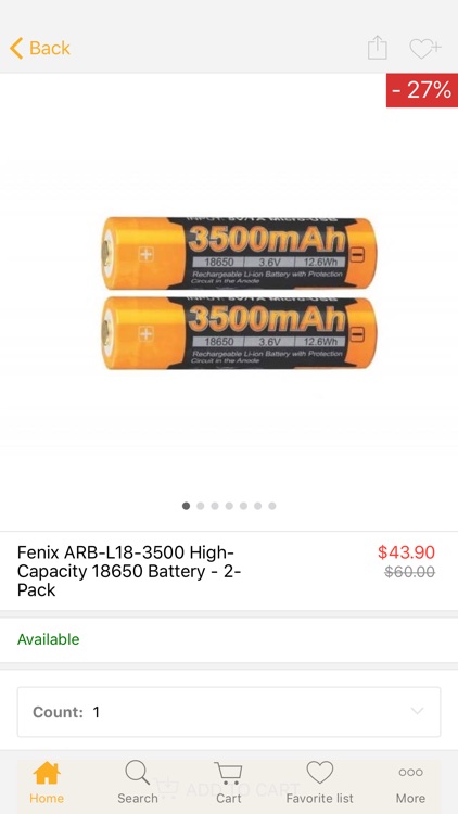 Fenix Store - LED Flashlights