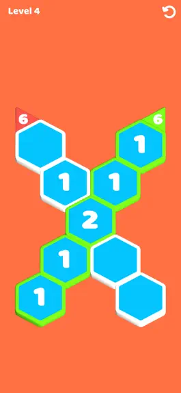 Game screenshot Hexamath apk