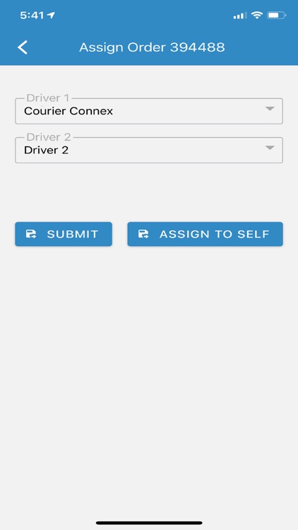 Courier Connex Mobile screenshot-8