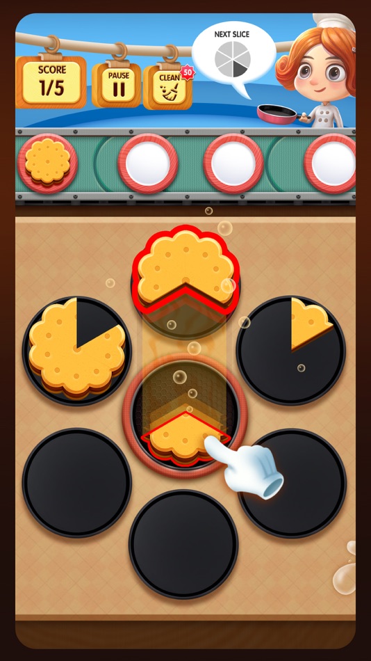 #2. Cooking Master (iOS) By: 爱泉 杨