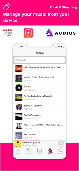 Game screenshot Cloud Music - Stream & Offline apk