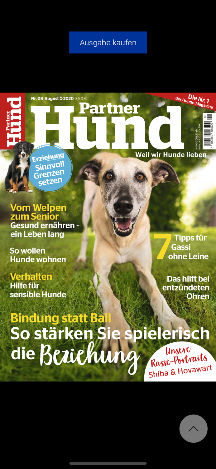 Partner Hund Magazin