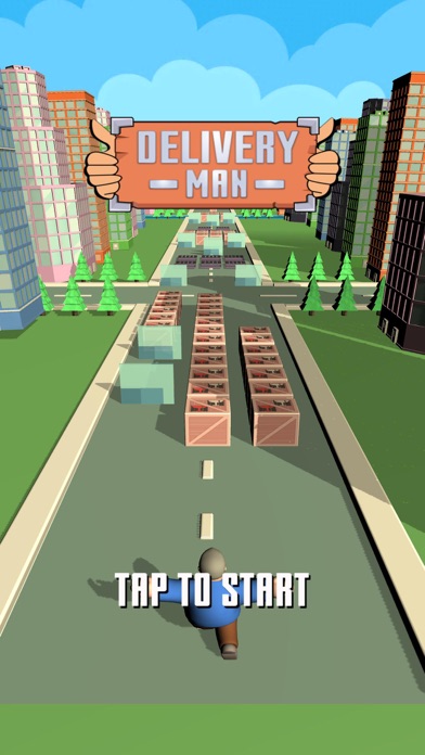 DeliveryMan 3D Screenshot