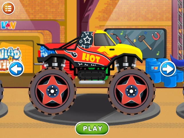 Monster Truck Vlad et Nikita dans l'App Store