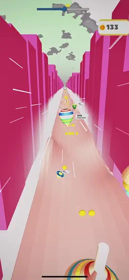 Game screenshot Spin Rush 3D hack