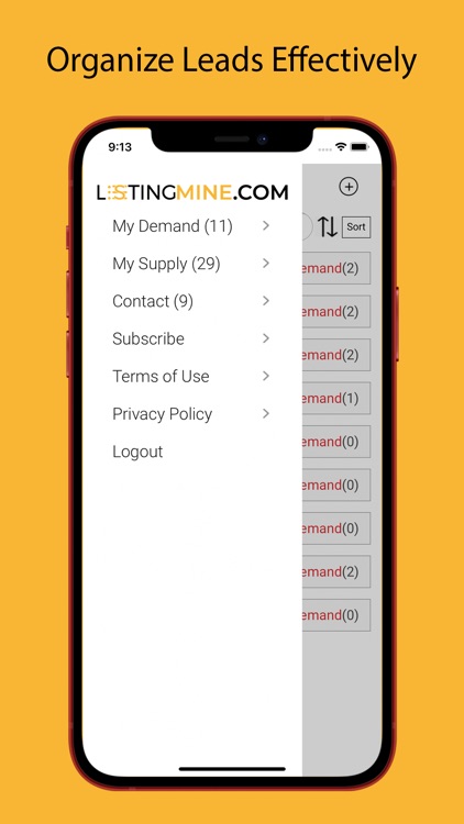 Listing Mine - Leads Generator screenshot-6