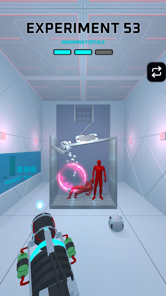 #6. Portals Experiment (iOS) 由: Idealump