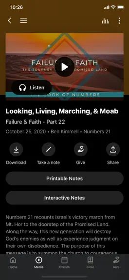 Game screenshot Calvary Baptist Church | Perry hack