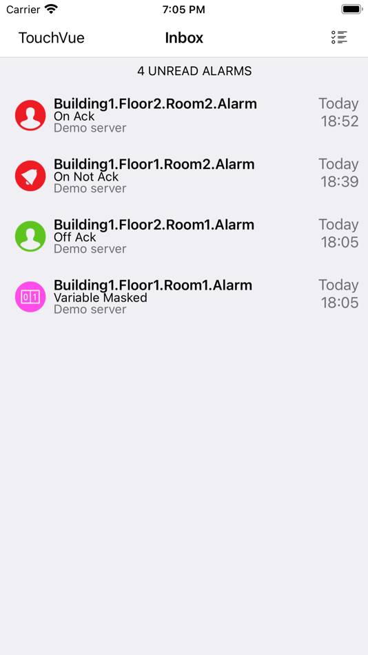#2. TouchVue (iOS) By: ARC Informatique