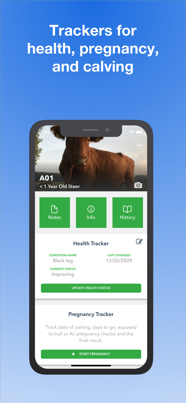 Ranchr - Cattle Record Keeping screenshot 5