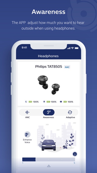 Philips Headphones screenshot 4
