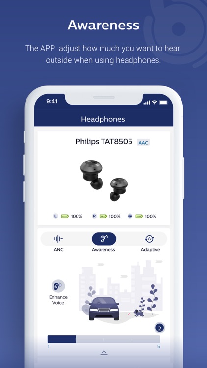 Philips Headphones screenshot-3