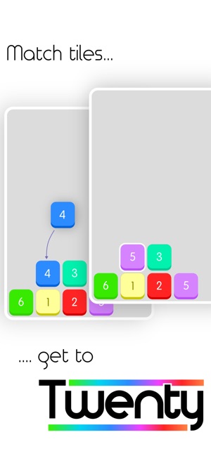 Twenty - an addictive game of numbers