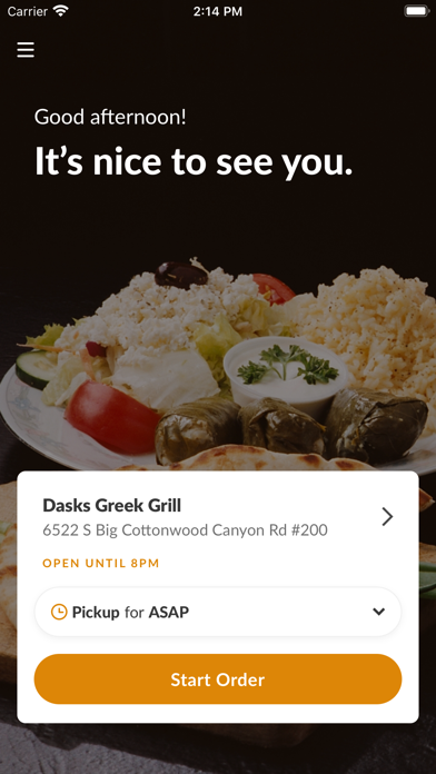Dasks Greek Grill Screenshot