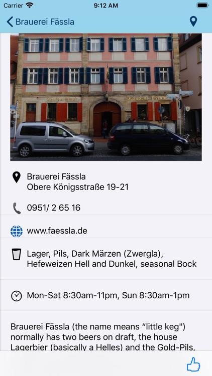 Bamberg Beer Guide screenshot-3