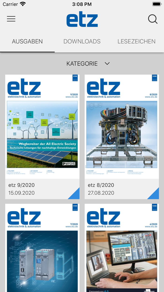 etz elektrotechnikandautomation