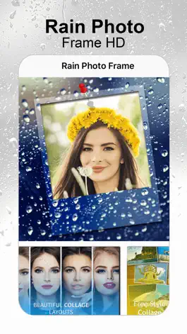 Game screenshot Rain Photo Frames mod apk