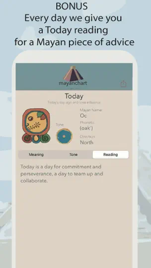 MayanChart - Mayan Astrology iPhone Ekran Görüntüsü 8
