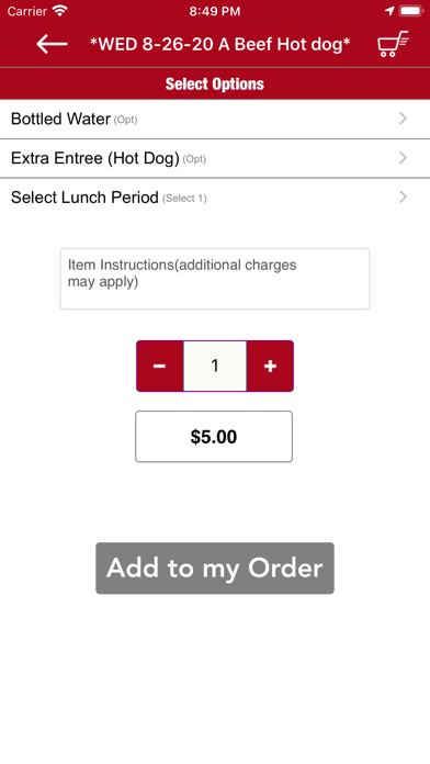 Real Life Dining Screenshot