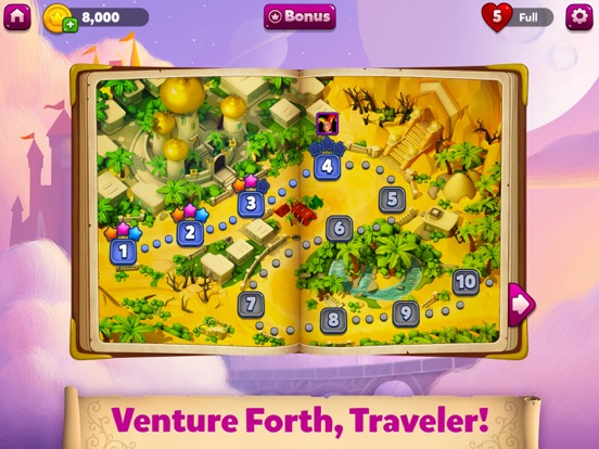 Screenshot #5 pour Solitaire Heaven - TriPeaks