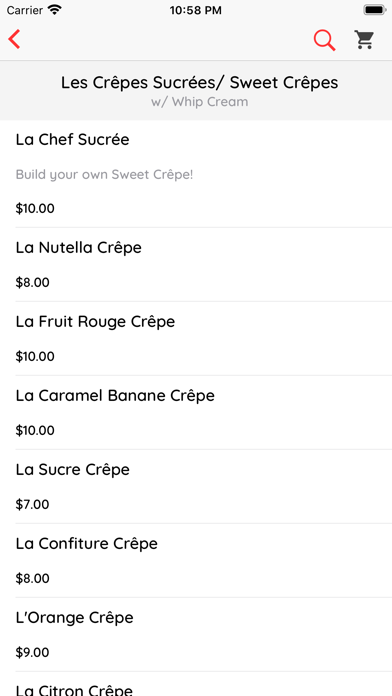 French Corner Screenshot