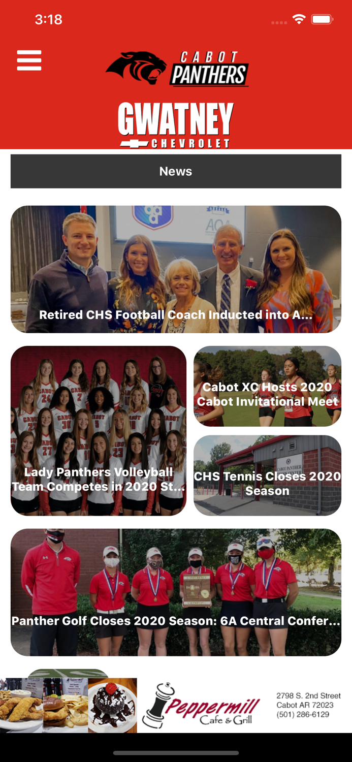 Cabot Panthers Athletics