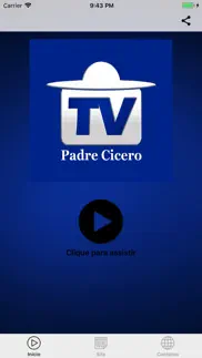 tv padre cicero iphone screenshot 2