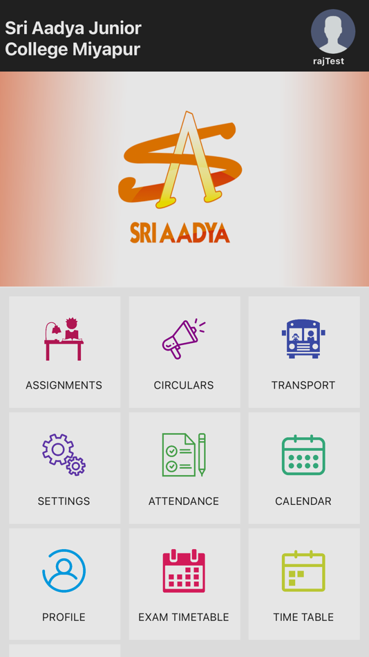 #1. Sri Aadya Jr. College App (iOS) 来自: Knoty Labs Private Limited