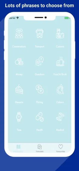Game screenshot Hello Salut French translation apk