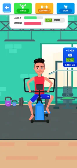 Game screenshot Gym Workout- Tycoon Game apk