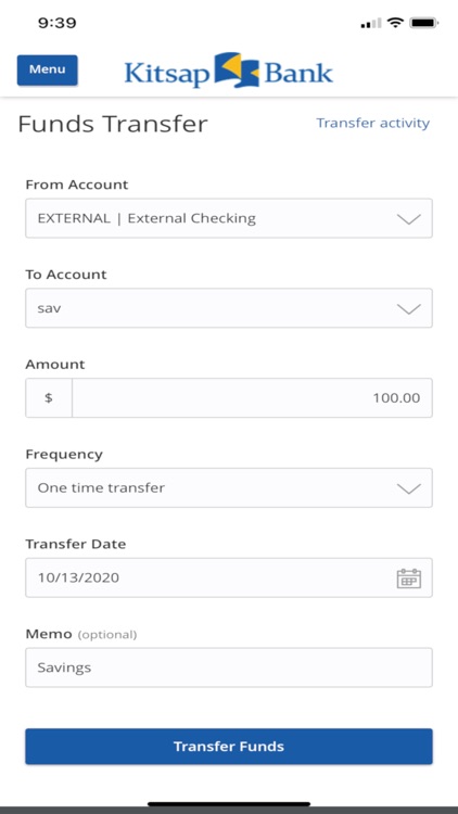 Kitsap Bank Mobile App