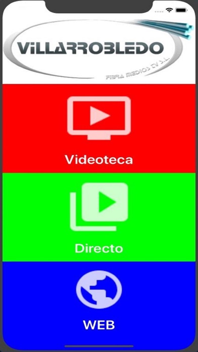 Canal 4 Villarrobledo Screenshot