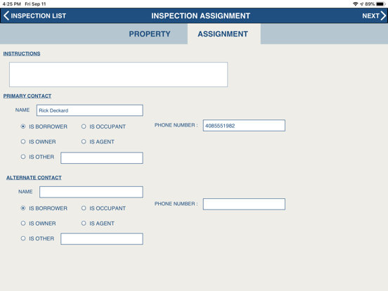 Screenshot #5 pour Mobile Appraiser Pilot