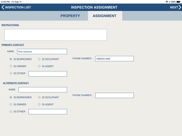 Mobile Appraiser Pilot
