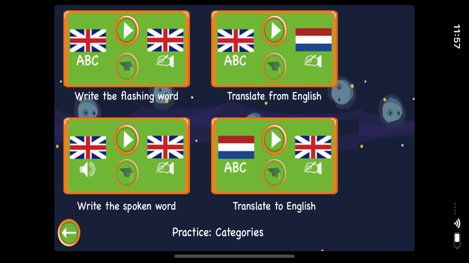 #3. English Words Practice (iOS) โดย: Rudie Ekkelenkamp