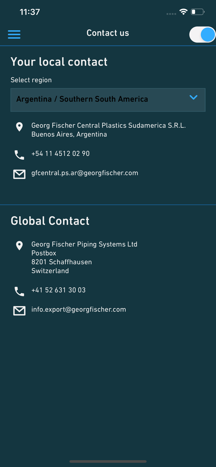 GF Proof of Delivery