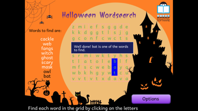 A Halloween Wordsearch screenshot 4