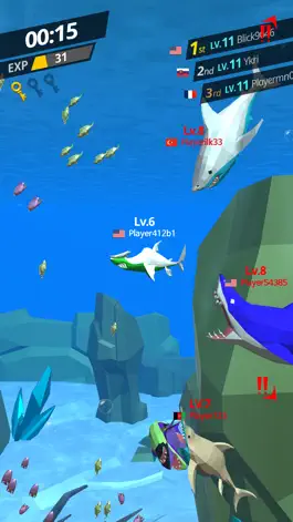 Game screenshot Baby Shark.io apk