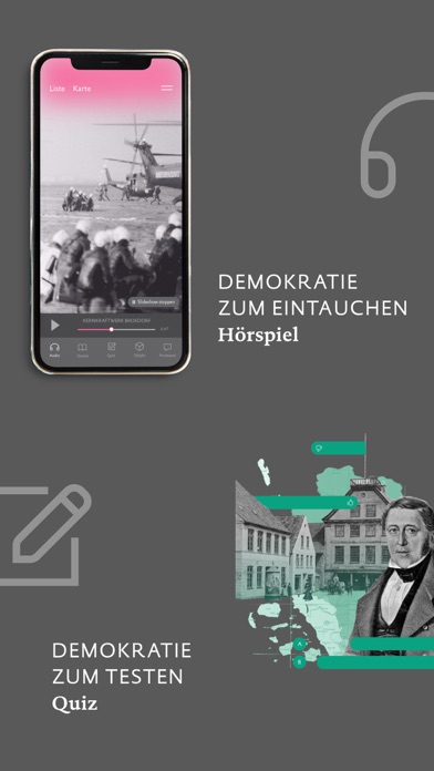Orte der Demokratie Screenshot